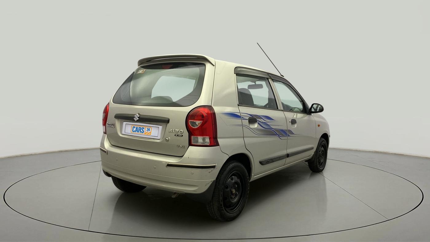 2013 Maruti Alto K10 VXI, Petrol, Manual, 44,892 km, Right Back Diagonal