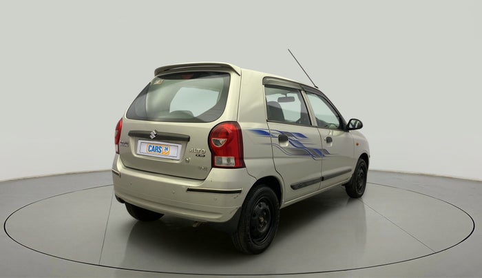 2013 Maruti Alto K10 VXI, Petrol, Manual, 44,892 km, Right Back Diagonal