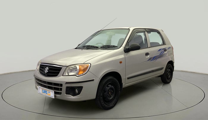 2013 Maruti Alto K10 VXI, Petrol, Manual, 44,892 km, Left Front Diagonal