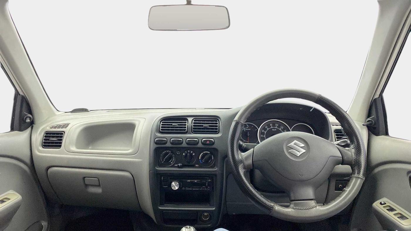 2013 Maruti Alto K10 VXI, Petrol, Manual, 44,892 km, Dashboard