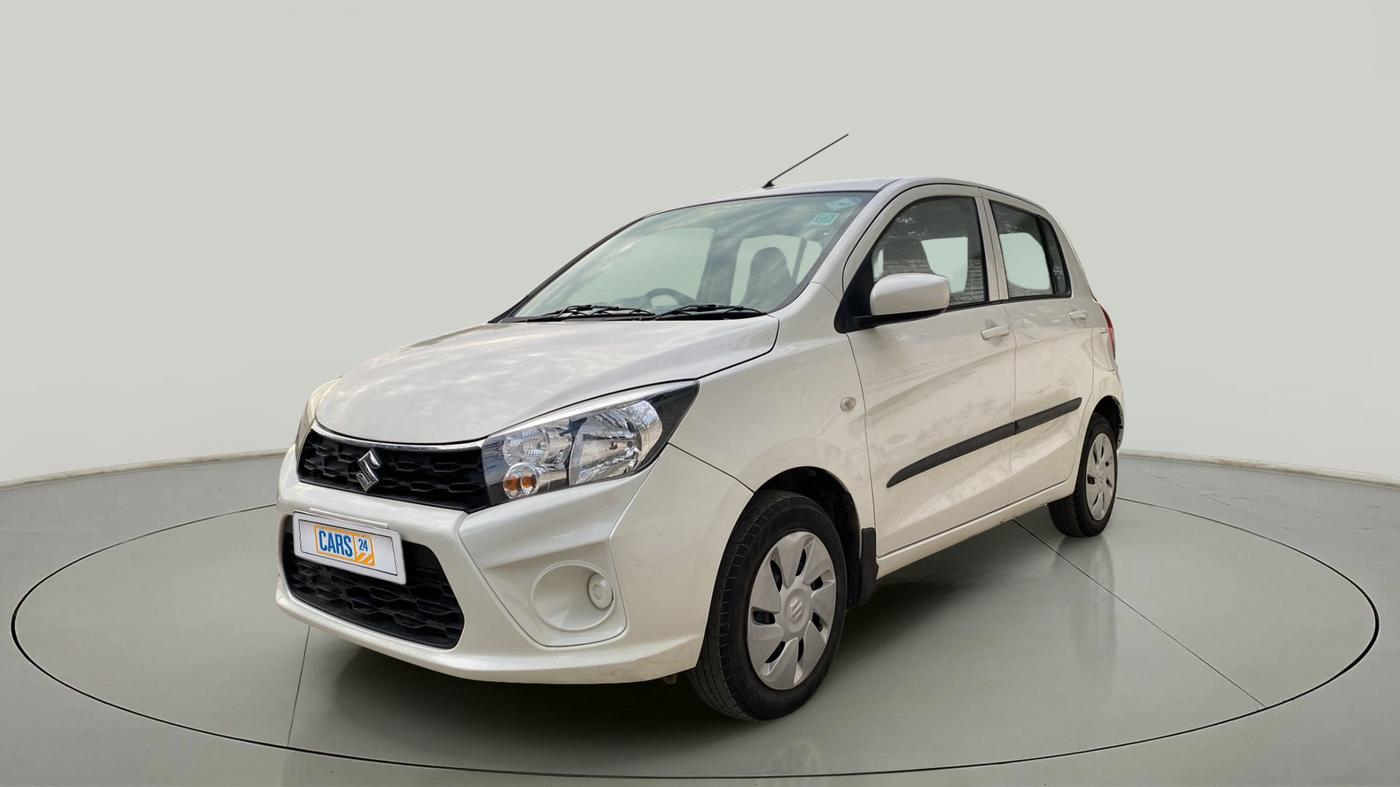 2019 Maruti Celerio VXI (O) CNG, CNG, Manual, 52,333 km, Left Front Diagonal