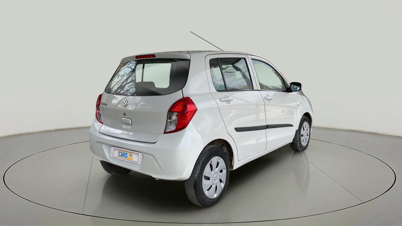 2019 Maruti Celerio VXI (O) CNG, CNG, Manual, 52,333 km, Right Back Diagonal