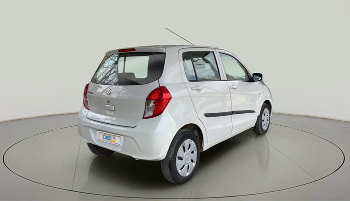 2019 Maruti Celerio VXI (O) CNG, CNG, Manual, 52,333 km, Right Back Diagonal