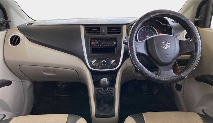 2019 Maruti Celerio VXI (O) CNG, CNG, Manual, 52,333 km, Dashboard
