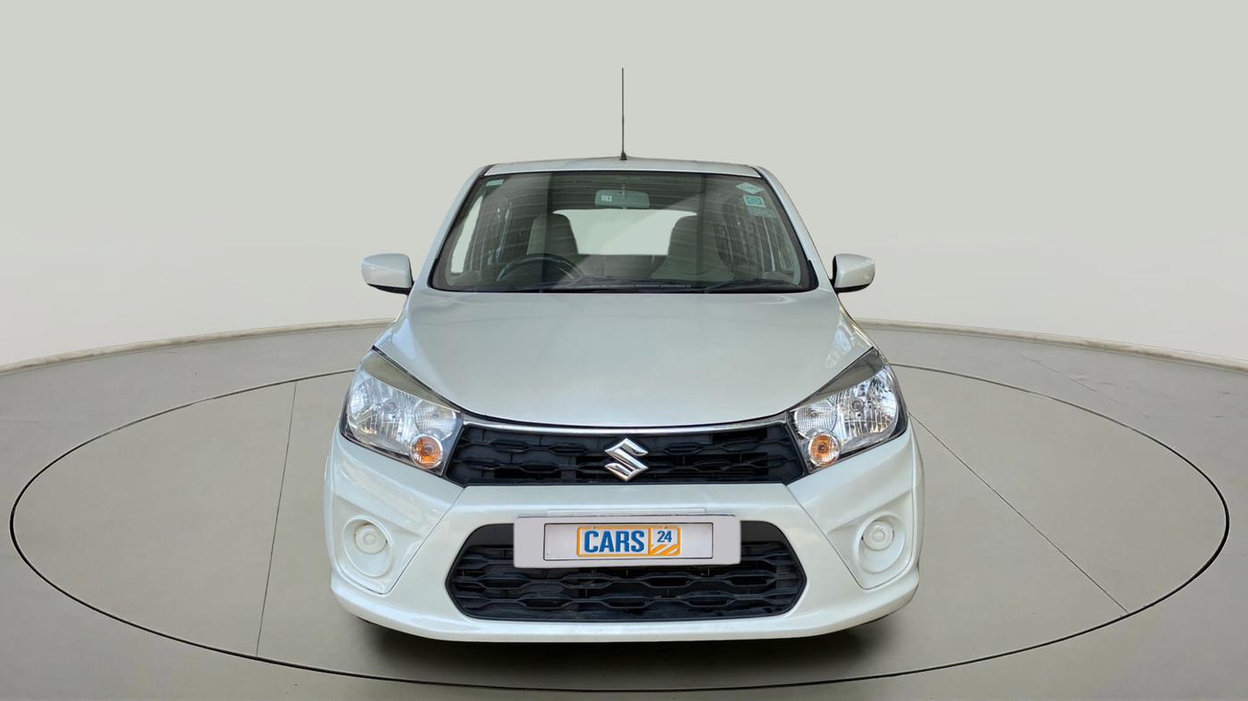 2019 Maruti Celerio VXI (O) CNG, CNG, Manual, 52,333 km, Front