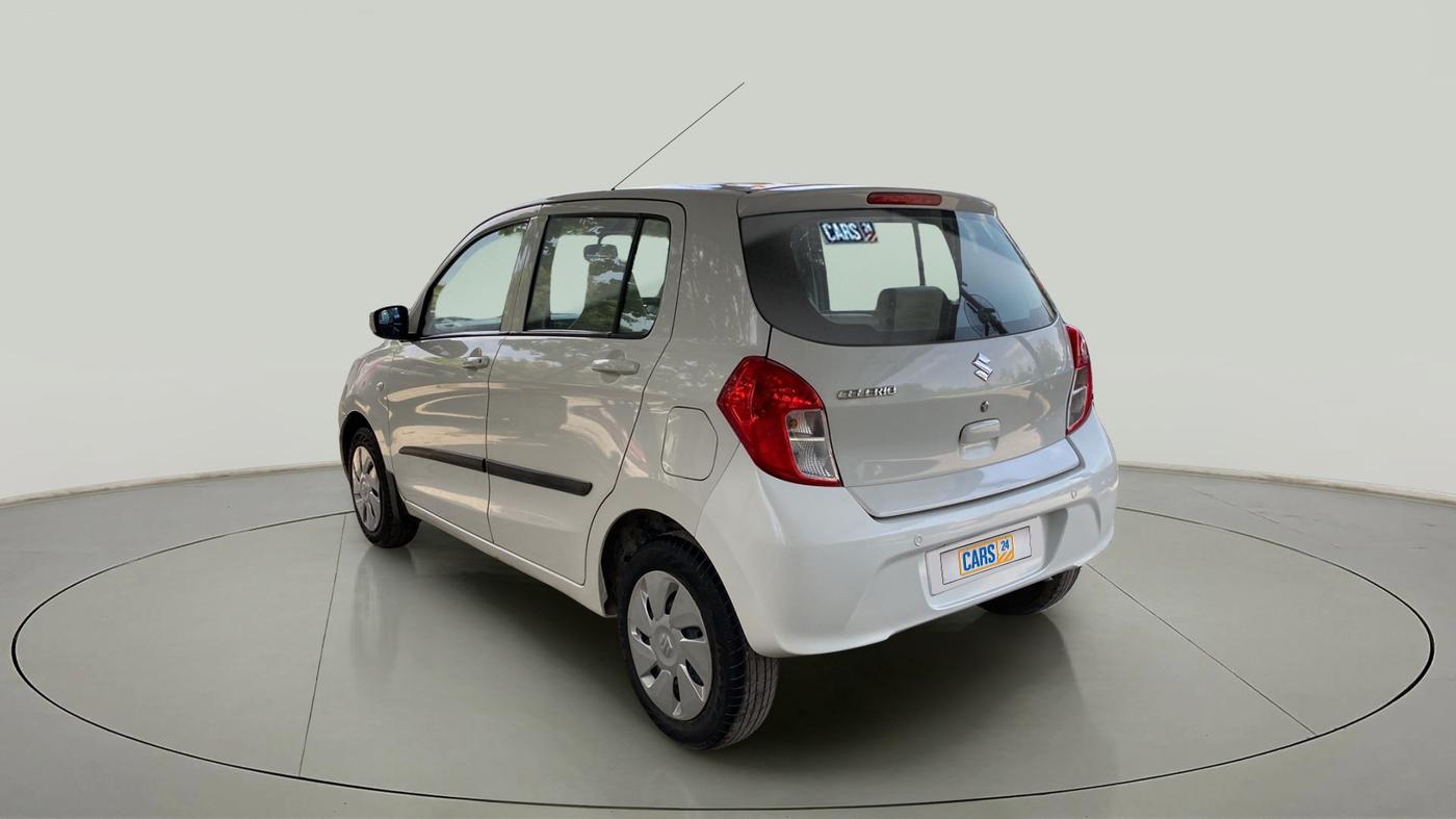 2019 Maruti Celerio VXI (O) CNG, CNG, Manual, 52,333 km, Left Back Diagonal