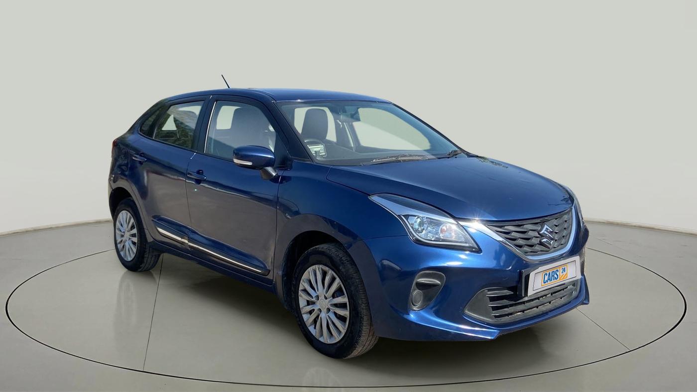 2020 Maruti Baleno DELTA PETROL 1.2, Petrol, Manual, 45,755 km, SRP