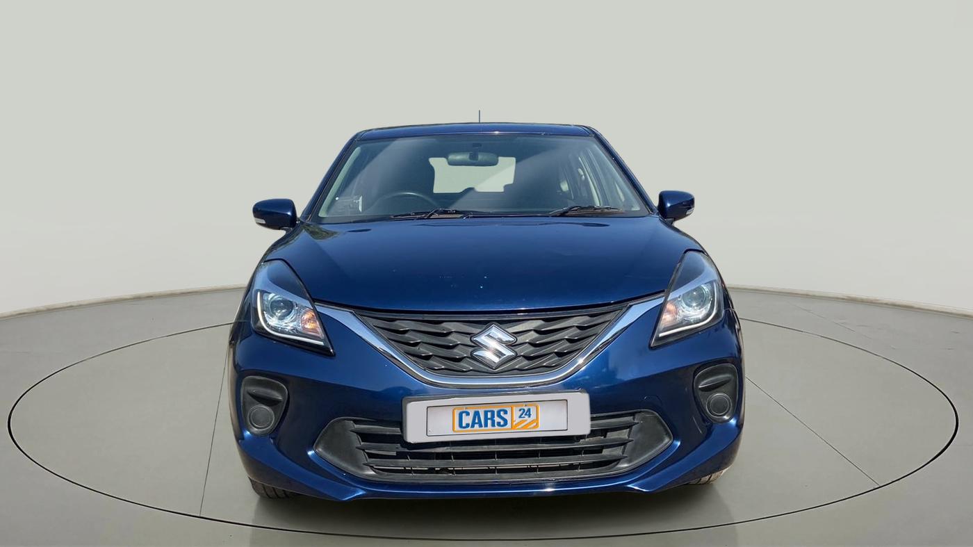 2020 Maruti Baleno DELTA PETROL 1.2, Petrol, Manual, 45,755 km, Front
