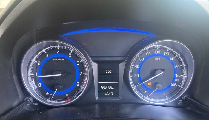 2020 Maruti Baleno DELTA PETROL 1.2, Petrol, Manual, 45,755 km, Odometer Image