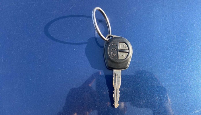 2020 Maruti Baleno DELTA PETROL 1.2, Petrol, Manual, 45,755 km, Key Close Up