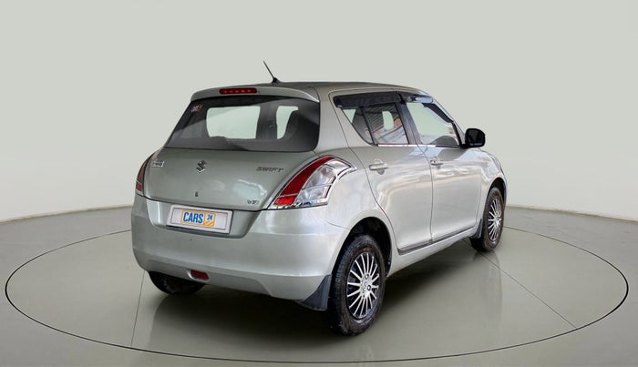 2014 Maruti Swift VXI, Petrol, Manual, 60,862 km, Right Back Diagonal
