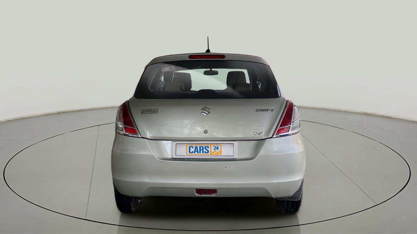 2014 Maruti Swift VXI, Petrol, Manual, 60,862 km, Back/Rear