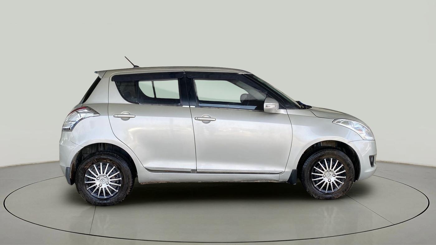 2014 Maruti Swift VXI, Petrol, Manual, 60,862 km, Right Side View