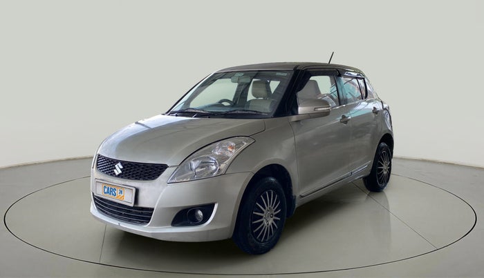 2014 Maruti Swift VXI, Petrol, Manual, 60,862 km, Left Front Diagonal