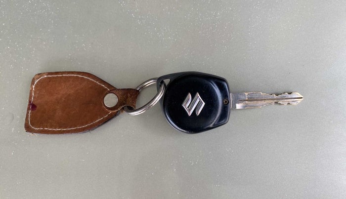 2014 Maruti Swift VXI, Petrol, Manual, 60,862 km, Key Close Up