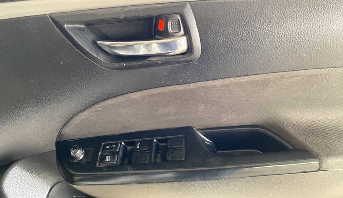 2014 Maruti Swift VXI, Petrol, Manual, 60,862 km, Driver Side Door Panels Control