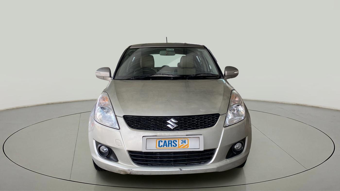 2014 Maruti Swift VXI, Petrol, Manual, 60,862 km, Front