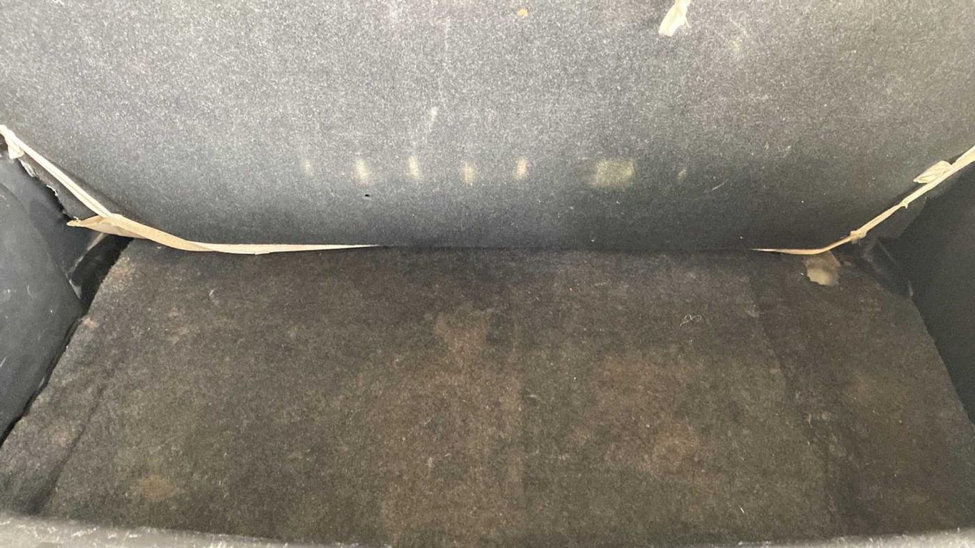 2014 Maruti Swift VXI, Petrol, Manual, 60,862 km, Boot Inside