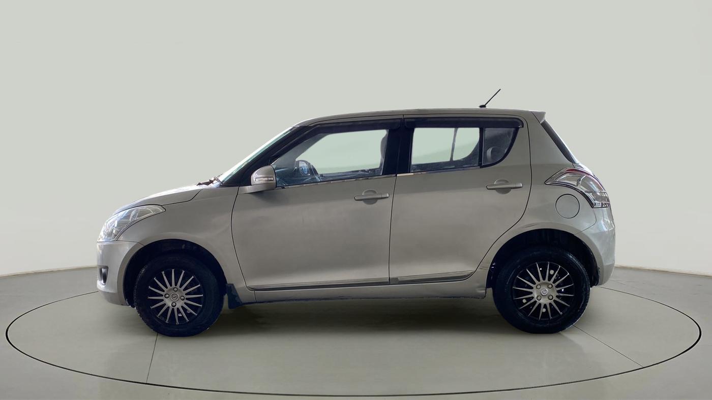 2014 Maruti Swift VXI, Petrol, Manual, 60,862 km, Left Side