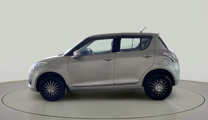 2014 Maruti Swift VXI, Petrol, Manual, 60,862 km, Left Side