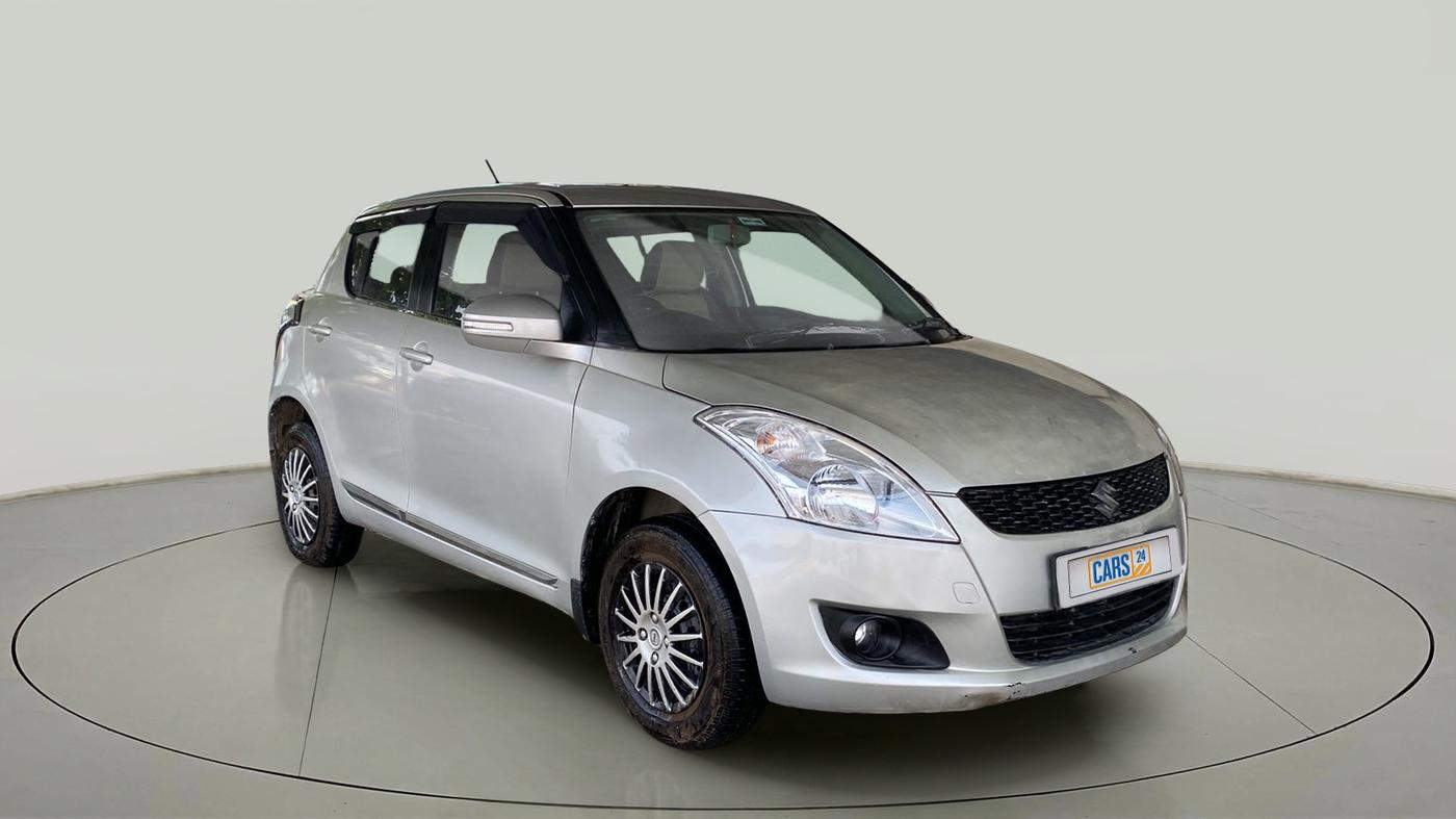 2014 Maruti Swift VXI, Petrol, Manual, 60,862 km, SRP