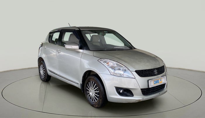 2014 Maruti Swift VXI, Petrol, Manual, 60,862 km, SRP