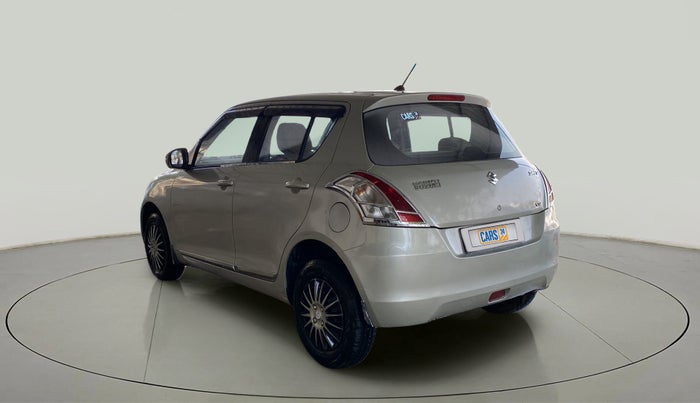 2014 Maruti Swift VXI, Petrol, Manual, 60,862 km, Left Back Diagonal