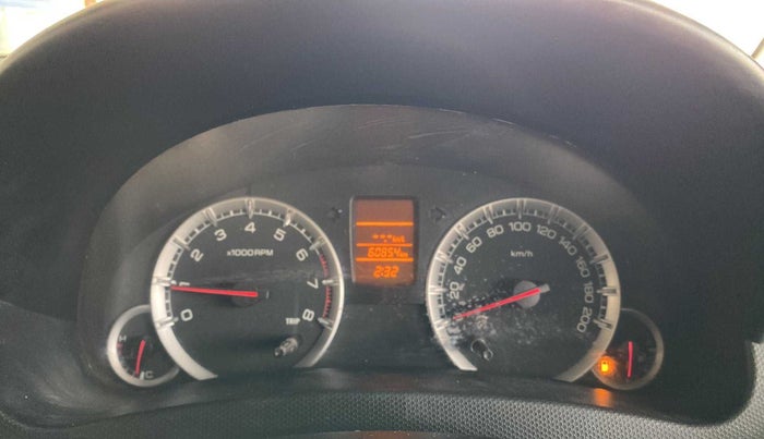 2014 Maruti Swift VXI, Petrol, Manual, 60,862 km, Odometer Image