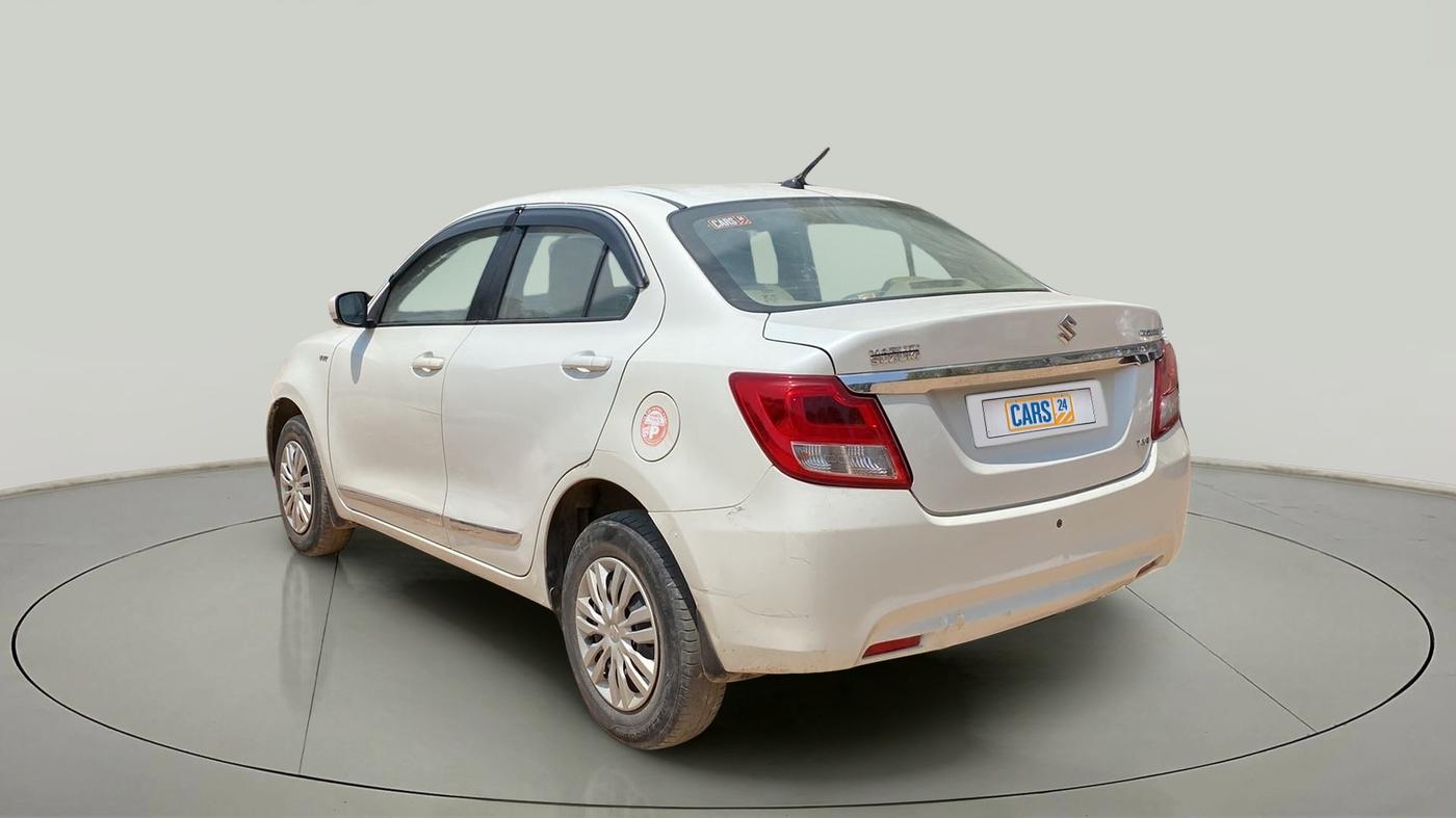 2019 Maruti Dzire VXI, Petrol, Manual, 59,029 km, Left Back Diagonal