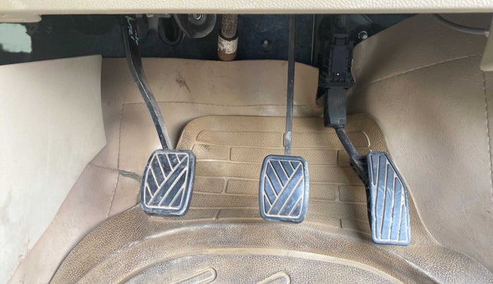 2019 Maruti Dzire VXI, Petrol, Manual, 59,029 km, Pedals
