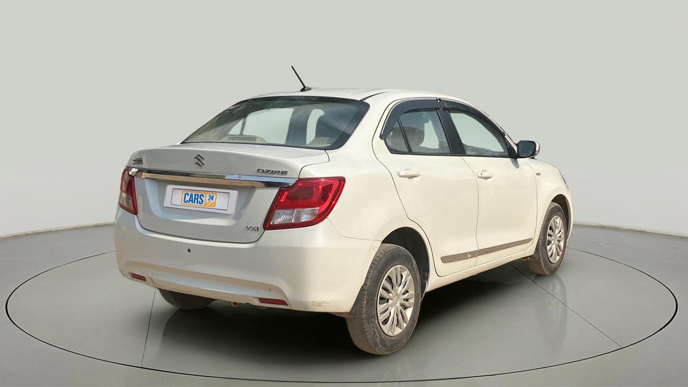 2019 Maruti Dzire VXI, Petrol, Manual, 59,029 km, Right Back Diagonal