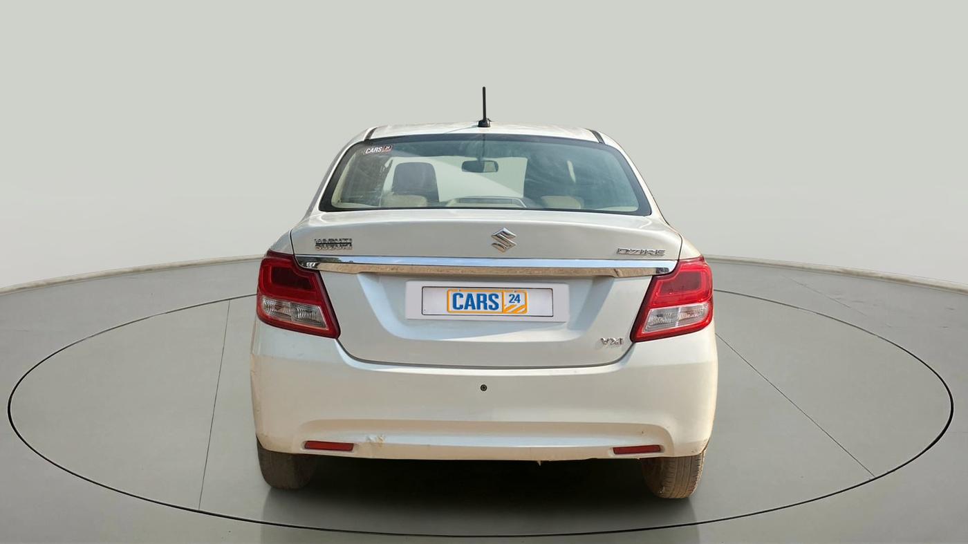 2019 Maruti Dzire VXI, Petrol, Manual, 59,029 km, Back/Rear