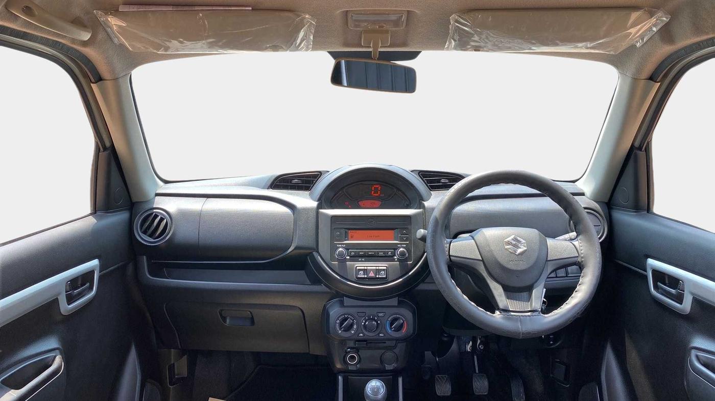 2021 Maruti S PRESSO VXI, Petrol, Manual, 372 km, Dashboard