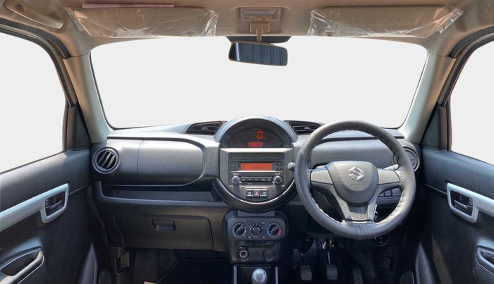 2021 Maruti S PRESSO VXI, Petrol, Manual, 372 km, Dashboard