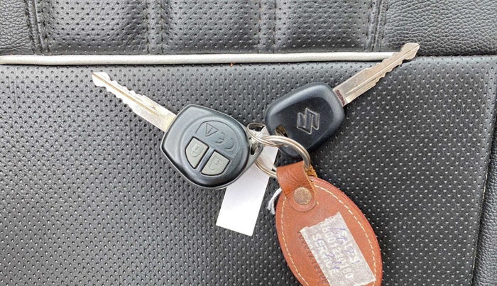 2021 Maruti S PRESSO VXI, Petrol, Manual, 372 km, Key Close Up