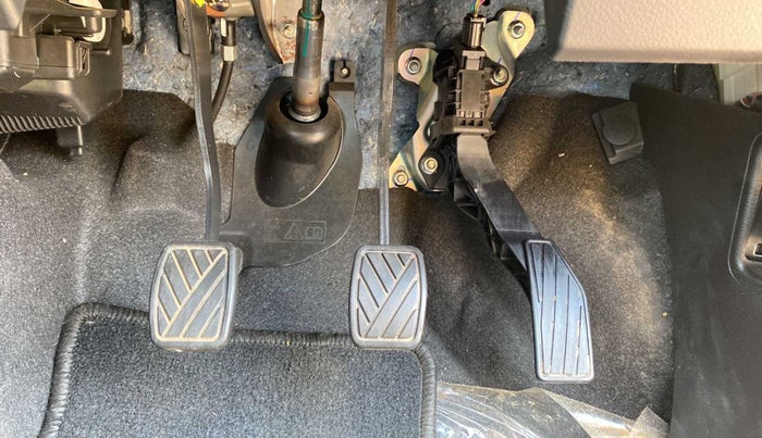 2021 Maruti S PRESSO VXI, Petrol, Manual, 372 km, Pedals