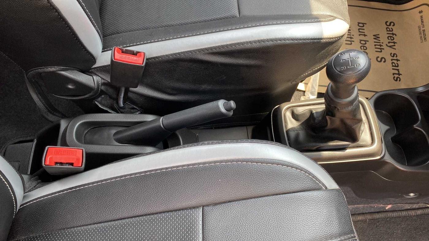 2021 Maruti S PRESSO VXI, Petrol, Manual, 372 km, Gear Lever