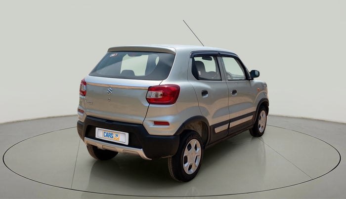 2021 Maruti S PRESSO VXI, Petrol, Manual, 372 km, Right Back Diagonal