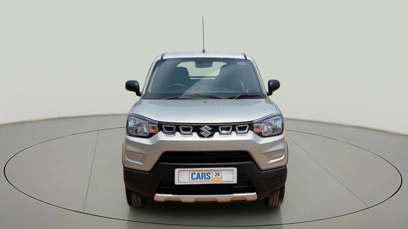 2021 Maruti S PRESSO VXI, Petrol, Manual, 372 km, Front