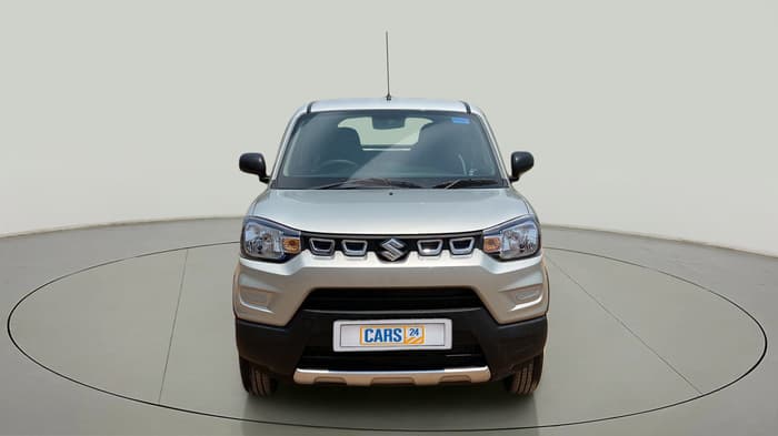 2021 Maruti S PRESSO VXI, Petrol, Manual, 372 km, Front