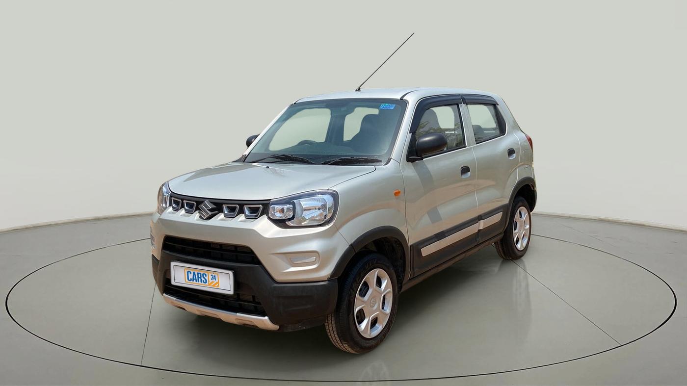 2021 Maruti S PRESSO VXI, Petrol, Manual, 372 km, Left Front Diagonal