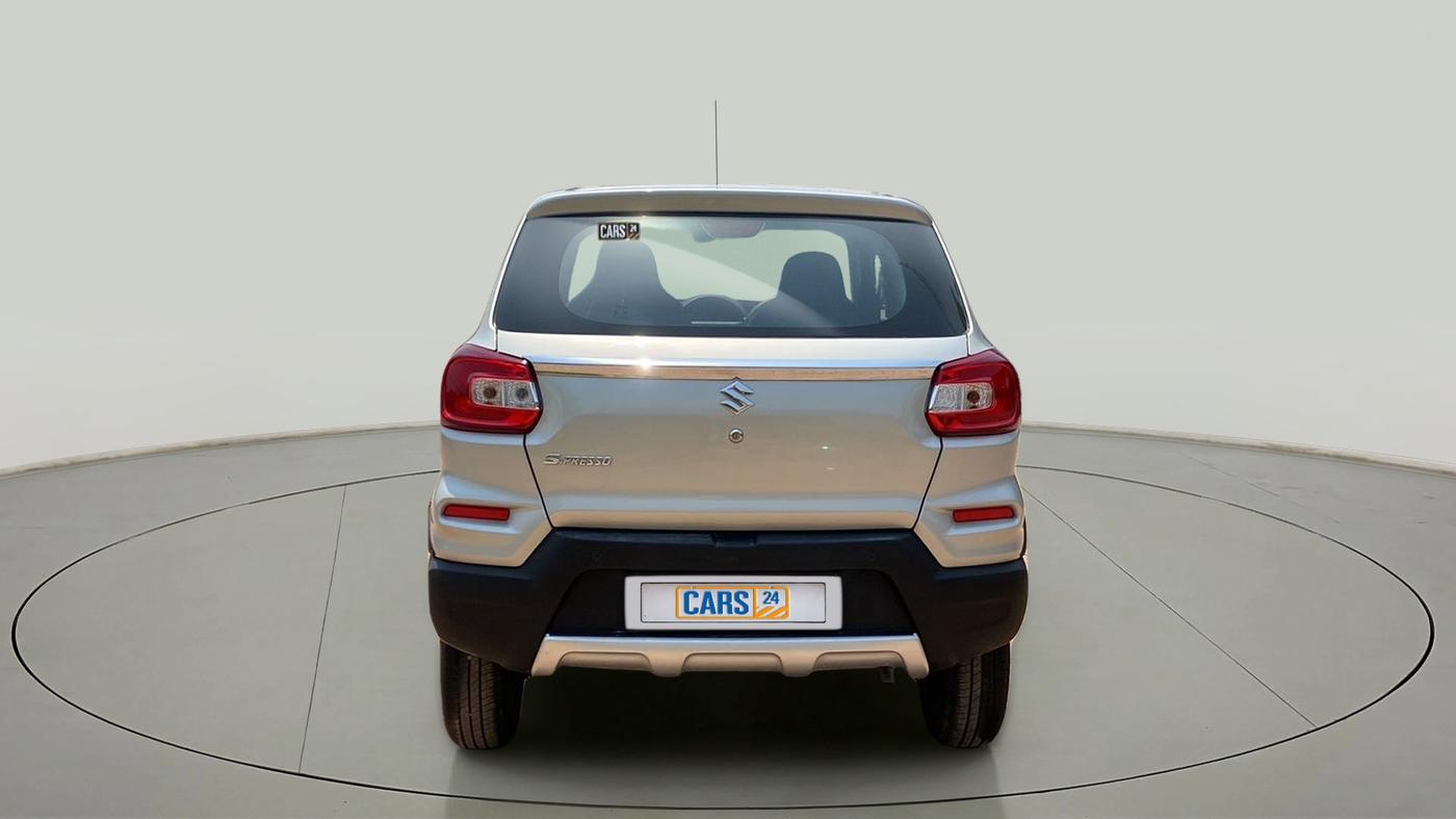 2021 Maruti S PRESSO VXI, Petrol, Manual, 372 km, Back/Rear