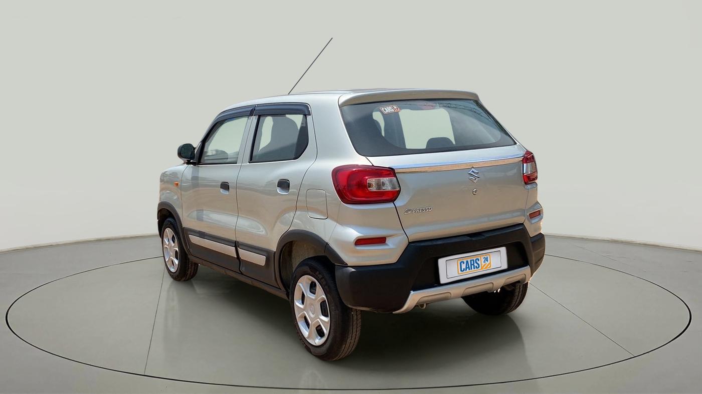 2021 Maruti S PRESSO VXI, Petrol, Manual, 372 km, Left Back Diagonal