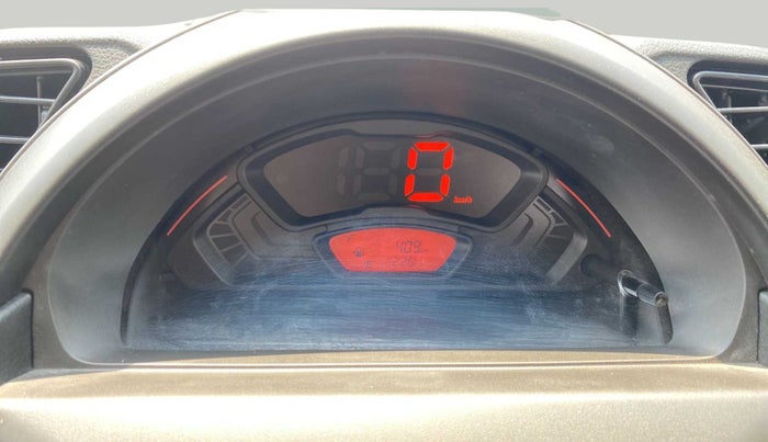 2021 Maruti S PRESSO VXI, Petrol, Manual, 372 km, Odometer Image