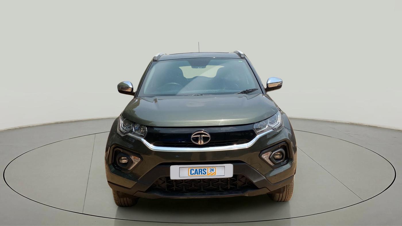 2022 Tata NEXON XM SUNROOF PETROL, Petrol, Manual, 51,710 km, Front