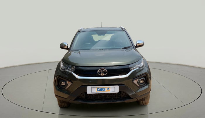 2022 Tata NEXON XM SUNROOF PETROL, Petrol, Manual, 51,710 km, Front