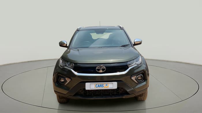 2022 Tata NEXON XM SUNROOF PETROL, Petrol, Manual, 51,710 km, Front