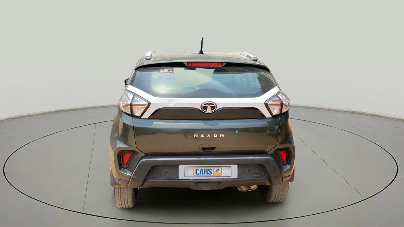 2022 Tata NEXON XM SUNROOF PETROL, Petrol, Manual, 51,710 km, Back/Rear