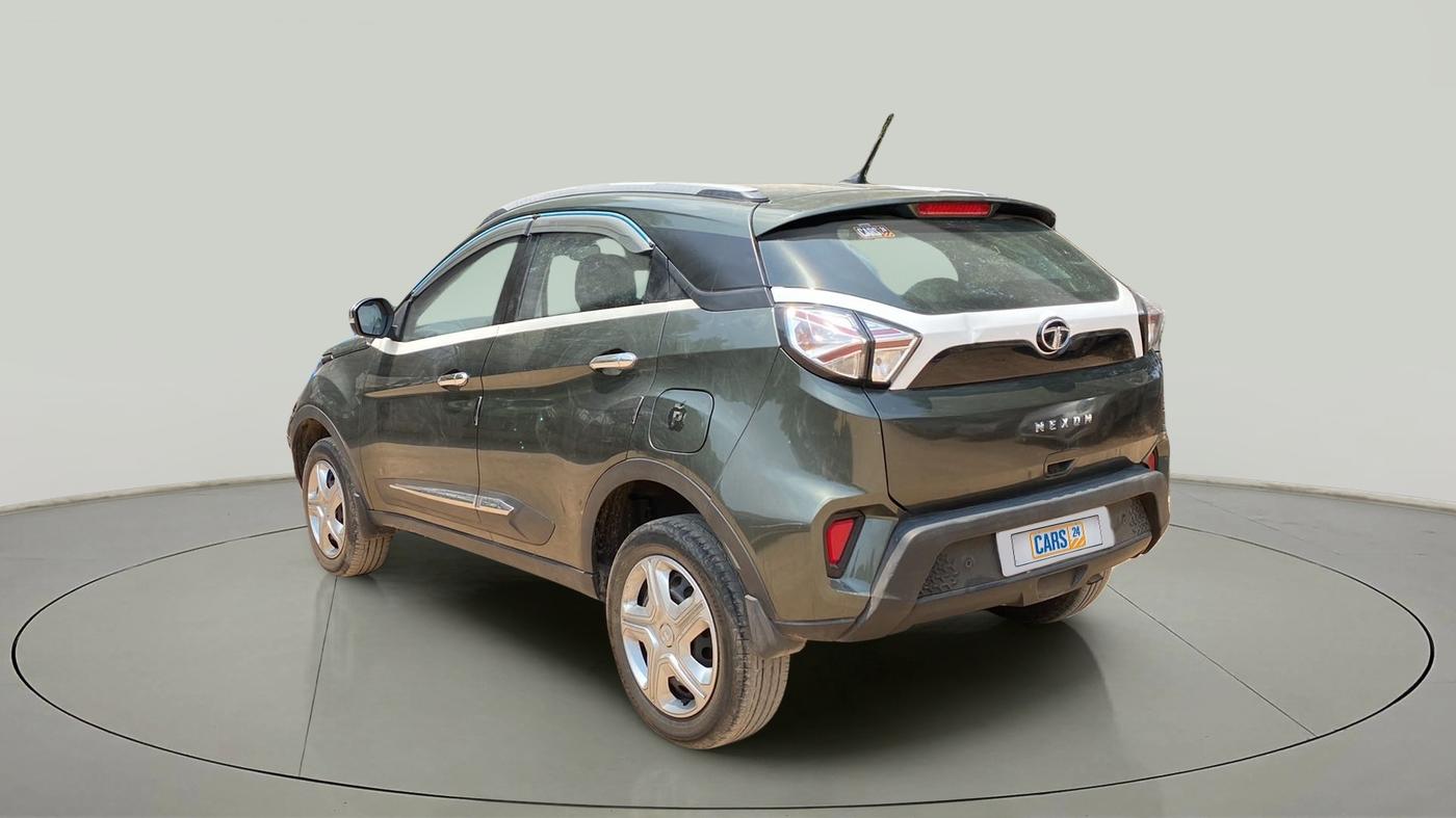 2022 Tata NEXON XM SUNROOF PETROL, Petrol, Manual, 51,710 km, Left Back Diagonal