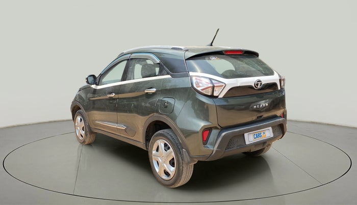2022 Tata NEXON XM SUNROOF PETROL, Petrol, Manual, 51,710 km, Left Back Diagonal